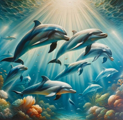 Delphin 1