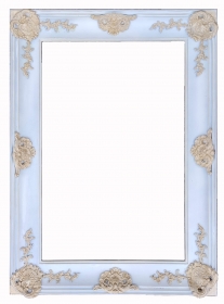 Pracht Barock Bilderrahmen Antik Gold 8cm Profilbreite,Gräfin Cosel