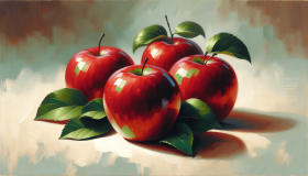 Rote Äpfel 2