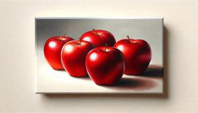 Rote Äpfel 3